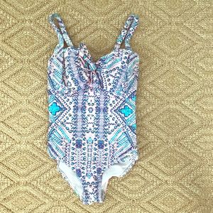 Beautiful print with amazing details Bathing Suit